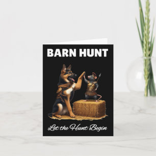 Byrn Hunt Lover - Niedlicher Warriorrat und deutsc Karte