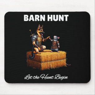 Byrn Hunt Lover - Niedlicher Warriorrat und deutsc Mousepad