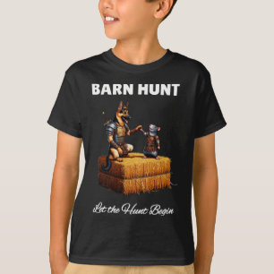 Byrn Hunt Lover - Niedlicher Warriorrat und deutsc T-Shirt
