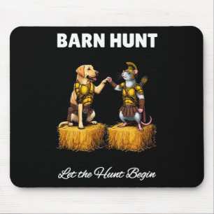 Byrn Hunt Lover - Niedlicher Warriorrat und Gelbe Mousepad