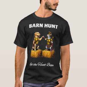 Byrn Hunt Lover - Niedlicher Warriorrat und Gelbe T-Shirt