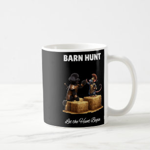 Byrn Hunt Lover - Niedlicher Warriorrat und Schwar Kaffeetasse