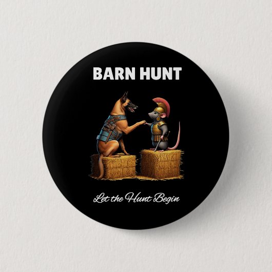 Byrn Hunt Lover - Rat der Niedlichen Krieger und M Button (Vorderseite)
