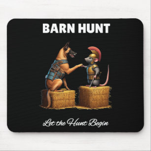 Byrn Hunt Lover - Rat der Niedlichen Krieger und M Mousepad