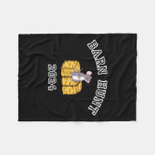 Byrn Hunt Lover - Rn Hunt 2024 mit Niedlicher Ratt Fleecedecke (Vorderseite (Horizontal))