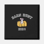 Byrn Hunt Lover - Rn Hunt 2024 mit Niedlicher Ratt Magnet (Vorne)