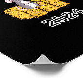 Byrn Hunt Lover - Rn Hunt 2024 mit Niedlicher Ratt Poster (Ecke)