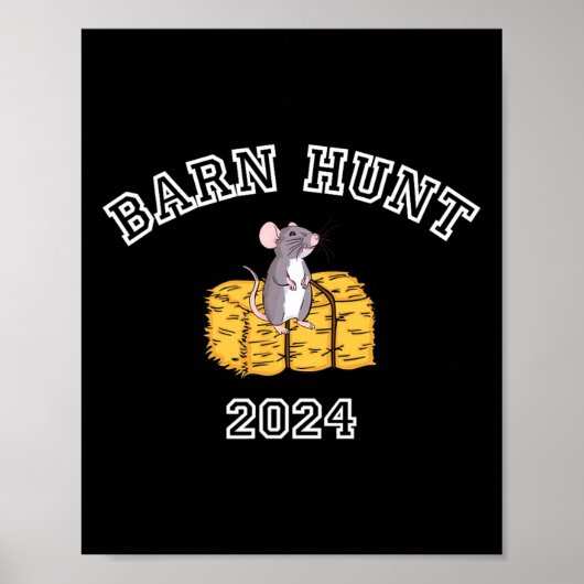Byrn Hunt Lover - Rn Hunt 2024 mit Niedlicher Ratt Poster (Vorne)