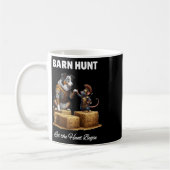Byrn Hunt Lover - Warrior Rat Blue Merle Tri Borde Kaffeetasse (Links)