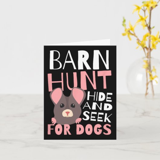 Byrn Hunt verborgen und suchen Design rn Hunt Karte (Gelbe Blume)