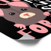 Byrn Hunt verborgen und suchen Design rn Hunt Poster (Ecke)