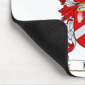 BYRNE FAMILIENWAPPEN - BYRNE WAPPEN MOUSEPAD (Ecke)