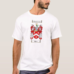 BYRNE FAMILIENWAPPEN - BYRNE WAPPEN T-Shirt