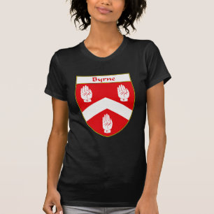 Byrne Wappen/Familienwappen T-Shirt