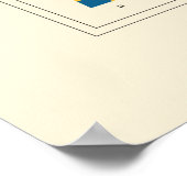 Byrne's Euclid - Englisch Poster (Ecke)