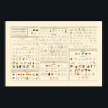 Byrne's Euclid - Spanisch Poster<br><div class="desc">Dekorieren Sie Ihre Wände mit einem bunten,  detaillierten Poster jeder geometrischen Illustration aus Oliver Byrnes farbenfroher Ausgabe von Euclid’s Elements aus dem Jahr 1847. Jede Illustration wurde sorgfältig mit geometrischer Genauigkeit reproduziert,  geordnet und etikettiert,  wie sie in Byrnes ursprünglicher Veröffentlichung von 1847 dargestellt ist. Spanische Übersetzung.</div>