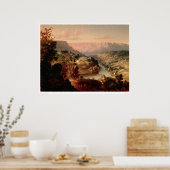 Byrnes Ferry am Stanislaus River (0707A) Poster (Küche)