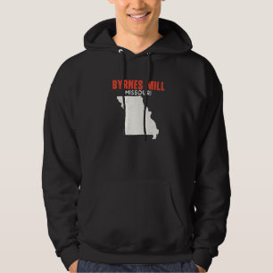 Byrnes Mill Missouri USA Staat America Travel Miss Hoodie