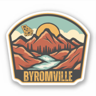 Byromville, Georgien Aufkleber