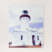 Byron Bay Australia Leuchtturm herausfordernd Puzzle (Vertikal)