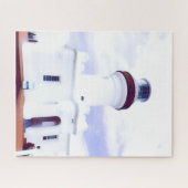 Byron Bay Australia Leuchtturm herausfordernd Puzzle (Horizontal)