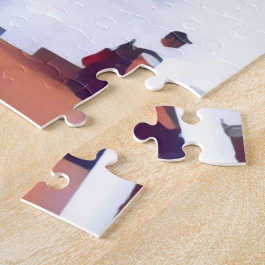 Byron Bay Australia Leuchtturm herausfordernd Puzzle (Seite)