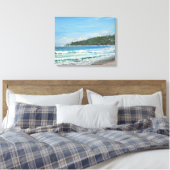 Byron Bay Australien. 27/11/1998 Leinwanddruck (Insitu (Schlafzimmer))