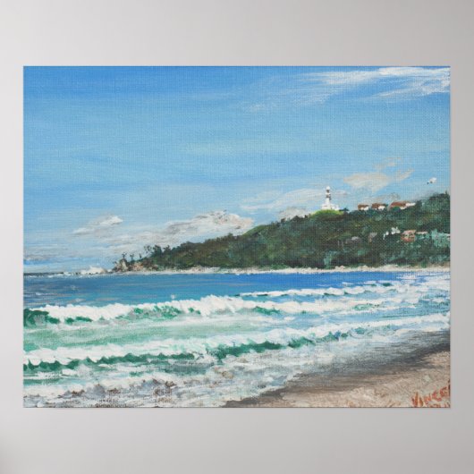 Byron Bay Australien. 27/11/1998 Poster (Vorne)