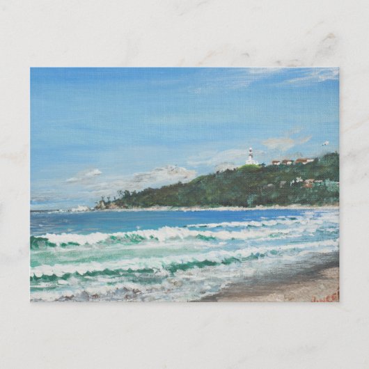 Byron Bay Australien. 27/11/1998 Postkarte (Vorderseite)