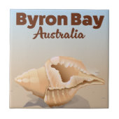 Byron Bay Australien Fliese (Vorderseite)