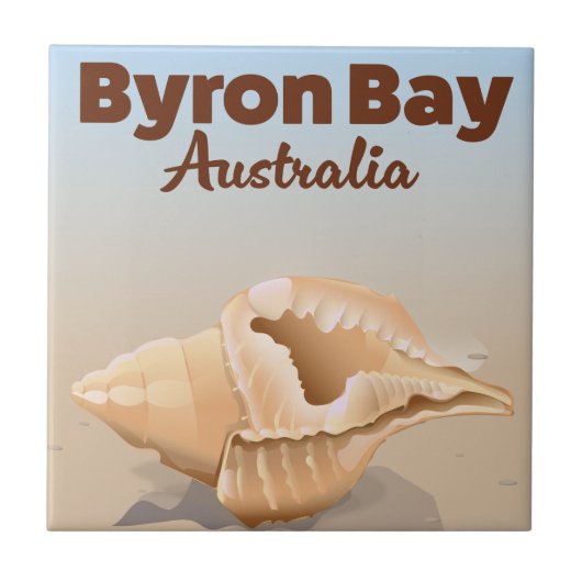 Byron Bay Australien Fliese (Vorderseite)