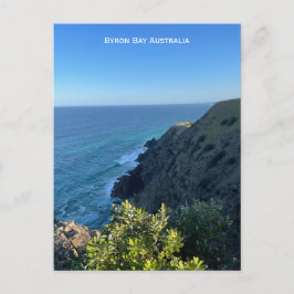 Byron Bay Australien Meerblick 1 Postkarte