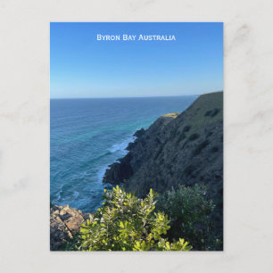Byron Bay Australien Meerblick 1 Postkarte