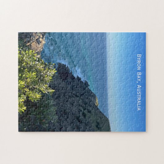 Byron Bay Australien Meerblick 1 Puzzle (Horizontal)