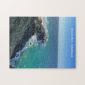 Byron Bay Australien Meerblick 2 Puzzle (Horizontal)