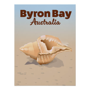 Byron Bay Australien Poster