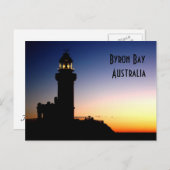 Byron Bay Australien Postkarte (Vorne/Hinten)