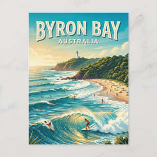 Byron Bay Australien Postkarte