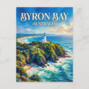 Byron Bay Australien Postkarte