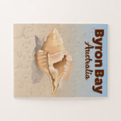 Byron Bay Australien Puzzle (Horizontal)