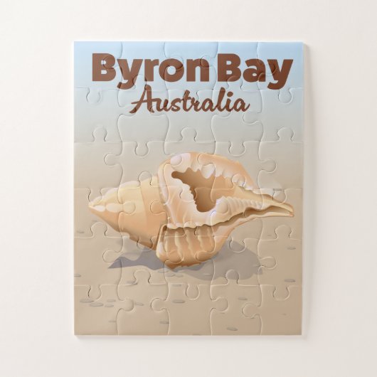 Byron Bay Australien Puzzle (Vertikal)