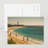 Byron Bay Beach Australien Postkarte (Vorne/Hinten)