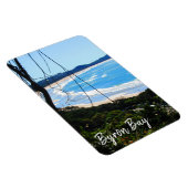 Byron Bay Beach blau Magnet (Rechte Seite)