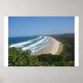 Byron Bay Beach Poster (Vorne)