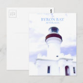 Byron Bay Leuchtturm Stadt NSW Australien Postkarte (Vorne/Hinten)