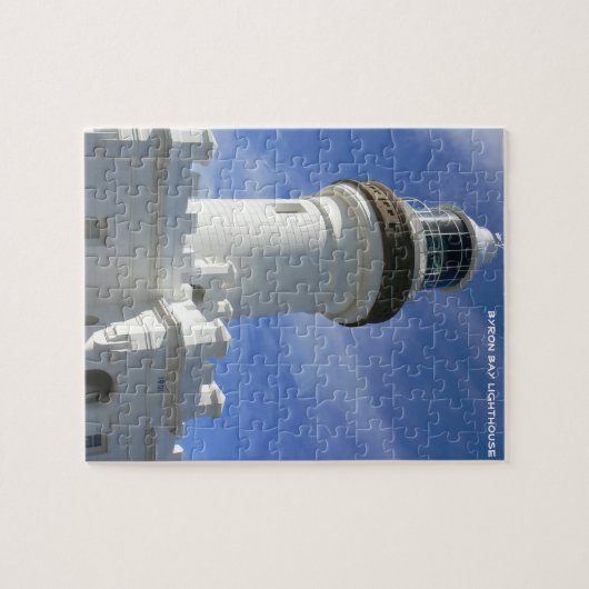 Byron Bay Lighthouse Australien Puzzle (Horizontal)