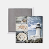 Byron Bay Lighthouse Magnet (Vorderseite/Rückseite)