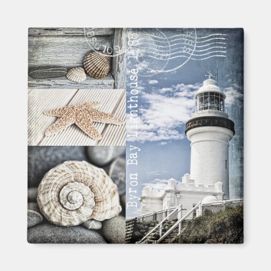 Byron Bay Lighthouse Magnet (Vorne)