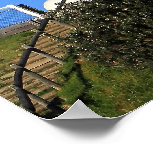 Byron Bay Lighthouse Poster (Ecke)