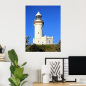 Byron Bay Lighthouse Poster (Heimbüro)